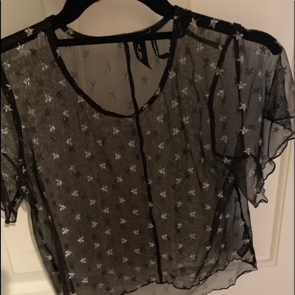 Mesh shirt